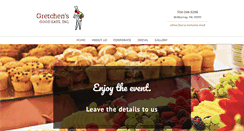 Desktop Screenshot of gretchensgoodeats.com